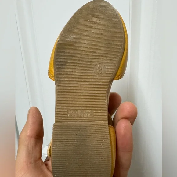 Girls Old Navy Sandals Size 8 - Picture 3 of 3